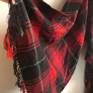 GAP Plaid Flannel Scarf